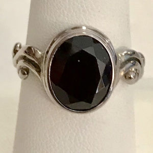 Fire it up Aurastella Sterling Ring R153 - 8